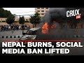 LIVE | Nepal Revokes Social Media Ban After Gen Z Protests Turn Deadly In Kathmandu | KP Oli | Crux