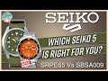 Which New Seiko 5 Is Right For You? New SRPE65 Unbox & Review And SBSA009 Comparison