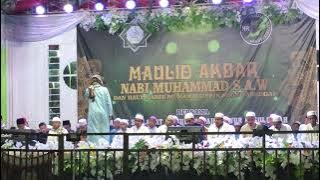 Ceramah Al Habib Muhammad Raihan Bin Said Al Qadrie “Maulid Akbar NABI MUHAMMAD S.AW