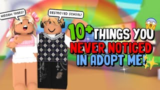 10+ Things YOU NEVER NOTICED In Adopt Me * NEW SECRETS* | SunsetSafari