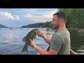 the time i did that : lake sacandaga smallmouth bass