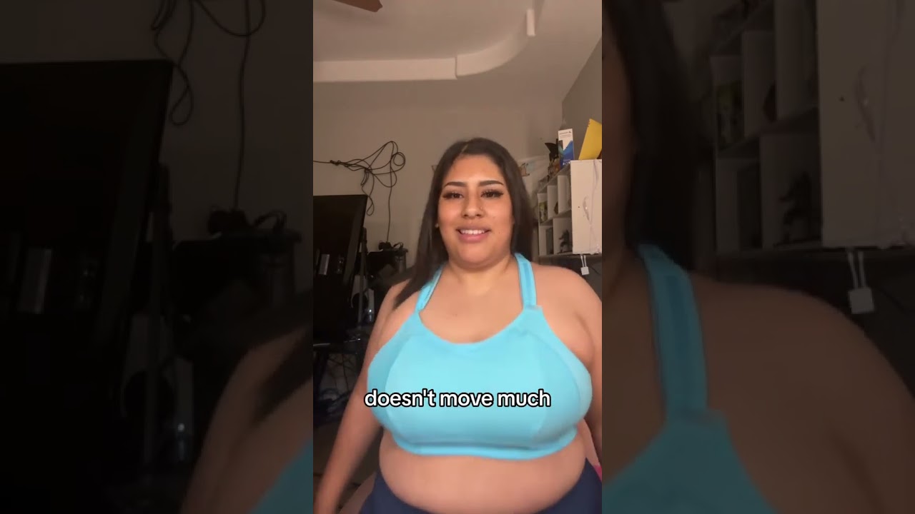 Plus-size ladies, are you looking for a supportive Sportsbra? 