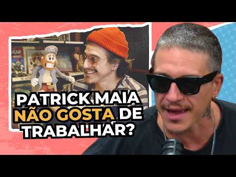 BEFORE COMEDY, PATRICK MAIA WAS A DEBT COLLECTOR