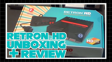 Retron HD Unboxing and Review
