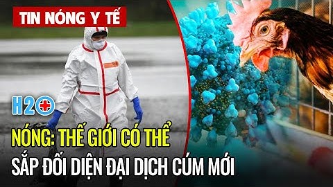 Tin Nóng Y Tế: Thế giới có thể đối diện đại dịch cúm mới