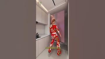 Dám Nghĩ Dám Làm: Căn Bếp Kem Sữa Khiến Cả Nhà Trầm Trồ! #nhadep #homedecor