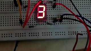 Counter using 8086