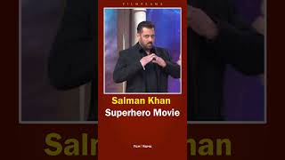 Salman Khan Superhero Movie 😱 Raj &amp; DK + Weta FX Massive Project aa? #cinemanews #bollywood #telugu