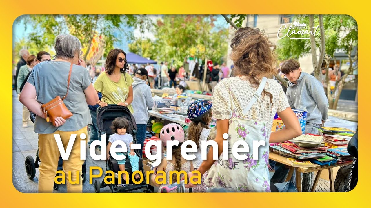Vide Grenier Clamart 2022
