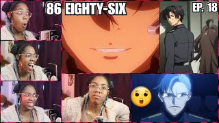 Into Battle! | 86 EIGHTY-SIX Episode 18 Reaction | Lalafluffbunny