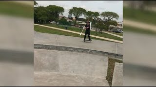 Nosemanual Skatepark Juggler