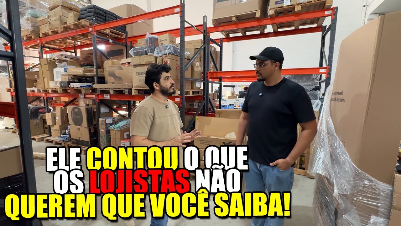 DO ZERO AO MILHÃO COM LOGÍSTICA REVERSA (entenda!)