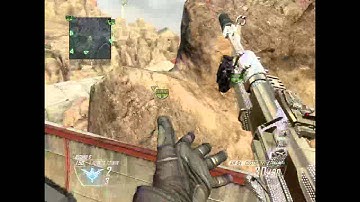 Call Of Duty Black Ops II - RANDOM Tomahawk #2 (Across Map)
