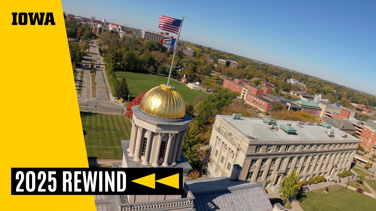 2025 - University of Iowa Rewind