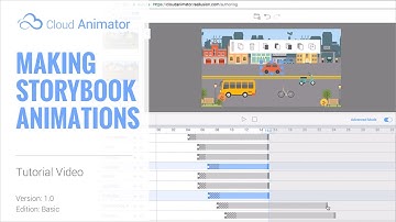 Cloud Animator Tutorial - Making Storybook Animations