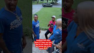 Husband #calls wife 17 times and #ShowTimeAtl #Family Won’t let him in😂 #ShawtyShawty #Skits