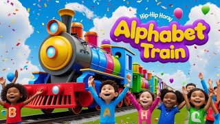 Learn Alphabet Train Song - 3D Animation Alphabet Abc Train Song For Kids Abc Song Kids Songs