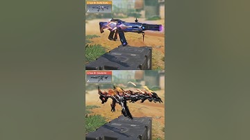 Mythic Vs Legendary Type 19 in CODM 💀