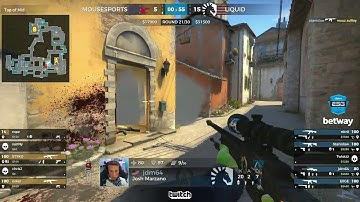 stanislaw 3k to close out the map Inferno ESG Tour Mykonos 2017