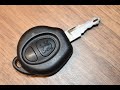 Peugeot 106 / 206 Key Fob Battery Replacement - EASY DIY