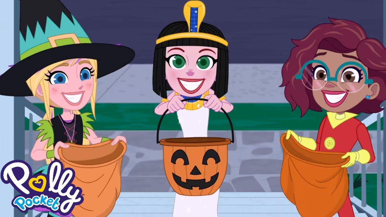 Polly Pocket Po Polsku | Szczypta strachu | Sezon 1 Odcinek 15 | Cały odcinek