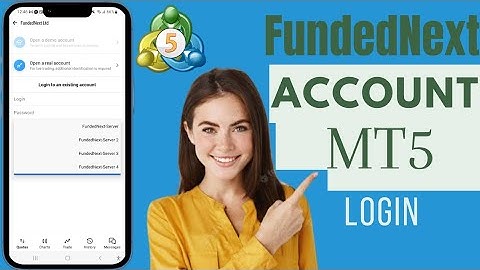 How To Login FundedNext Account In MT5 | Log In FundedNext Account In MT5 Mobile