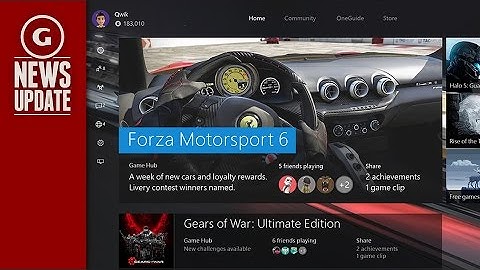New Xbox One Experience Rolling Out Soon for Testers - GS News Update