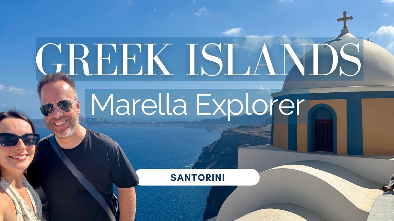 A day in Santorini | Greek islands cruise on Marella Explorer