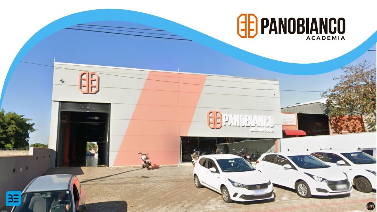 Panobianco Coliseu– Londrina PR | Obra em Estrutura Metálica – Berti Estrutural