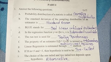 UtkalUniversity 2025 5th semester exam questions and answers  economichonoursDSE2 check description 