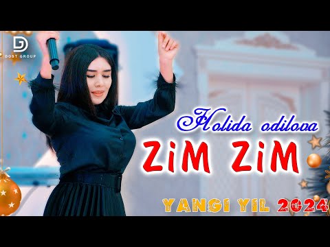 Zim Zim 2024 - HOLIDA | Холида Одилова - Зим зим Yangi yil 2024 Dostluk studio