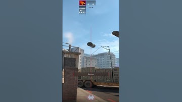 CS2 Overpass Monster Smoke from CT Base #cs2 #csgo #shorts #clips #short #shortvideo #clips