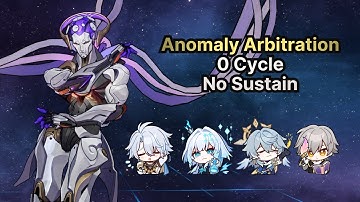 Phainon 0 Cycle Anomaly Arbitration King in Check | Honkai: Star Rail 3.6