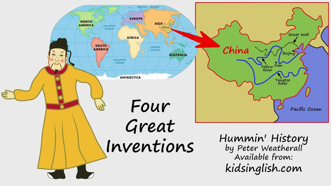 Four Great Inventions by Peter Weatherall - YouTube