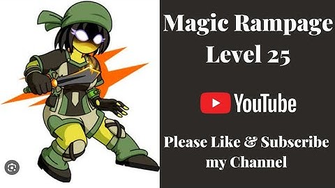 Magic Rampage level 25 | Chapter 3 Dungeon 5 Full Secret areas: 2 of 2