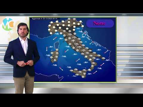 Meteo Venerdì 25 dicembre 2020