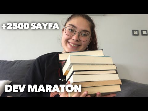15 Gün Boyunca Her Gün 160 Sayfa Okudum | Dev Maraton