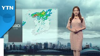 [날씨] 서울 등 수도권 '호우 경보'...남부 폭염주…