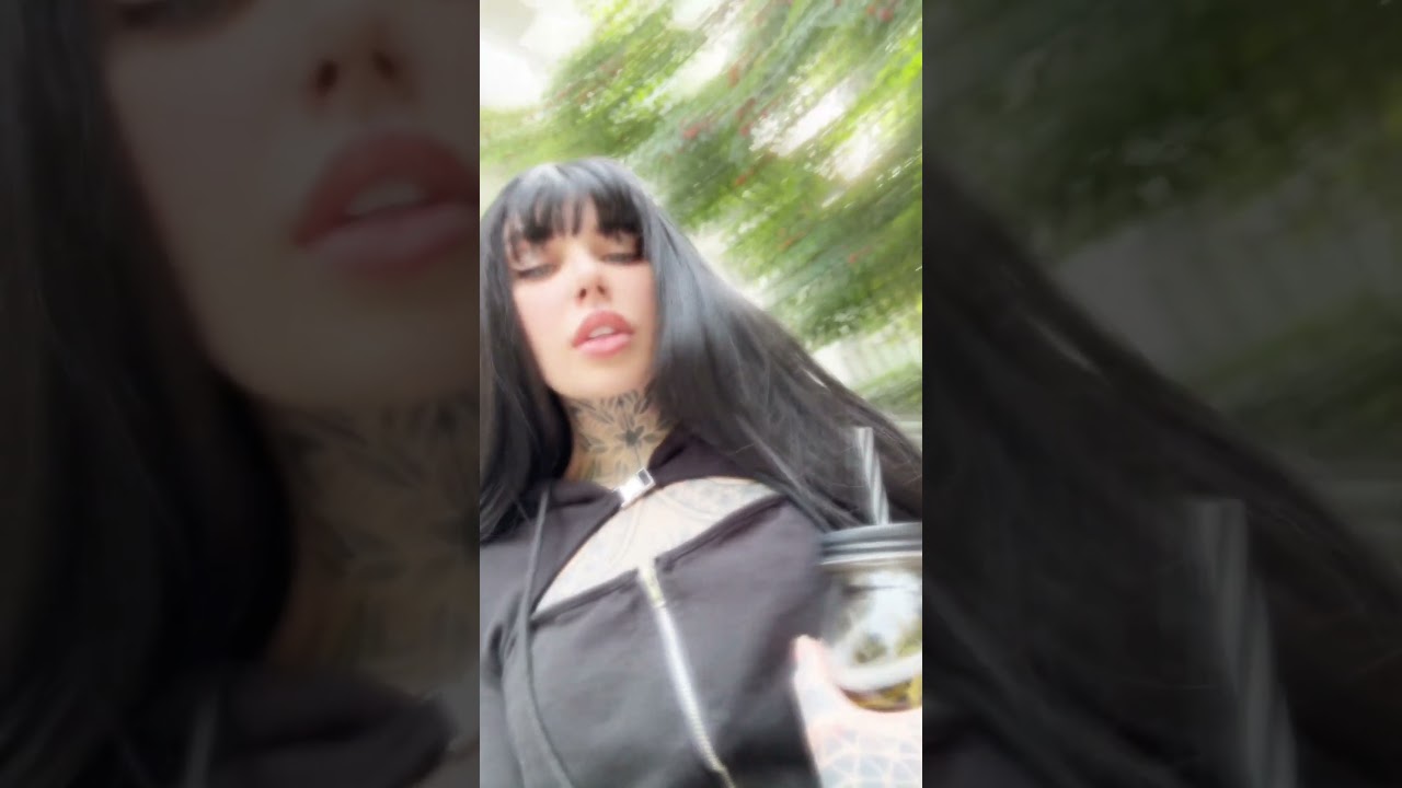 Adorable smile with fangs 🦇