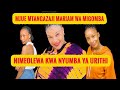 MARIAM MIGOMBA NIMEOLEWA KWA NYUMBA YA URITHI NIMEOLEWA MIAKA 30 MATATIZO YA NDOA NAYAJUAPART 2 MARIAM MIGOMBA NIMEOLEWA KWA NYUMBA YA URITHI NIMEOLEWA MIAKA 30 MATATIZO YA NDOA NAYAJUAPART 2