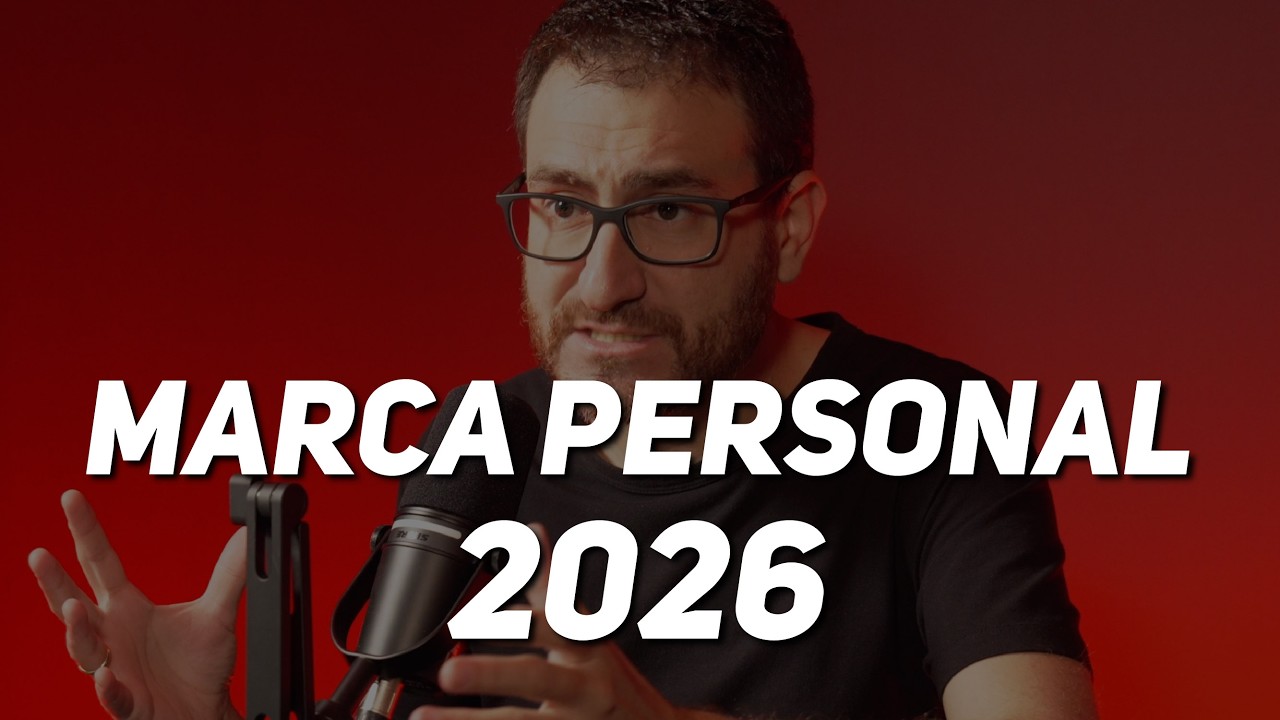 Cómo Crear una Marca Personal en 2026 | Guía Completa (Más Seguidores y Ventas en Redes Sociales)