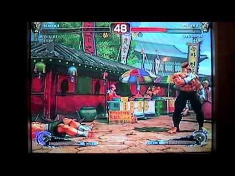 I-monk: Sagat vs. Sagat: Late Night Match II