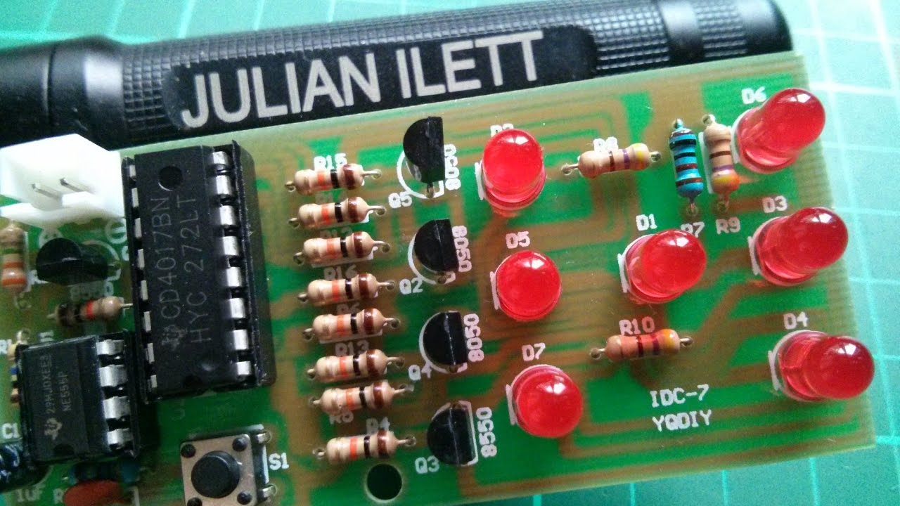 DIY Electronic. Electronics Kit. Ic mp260*. Electronic led Projects.