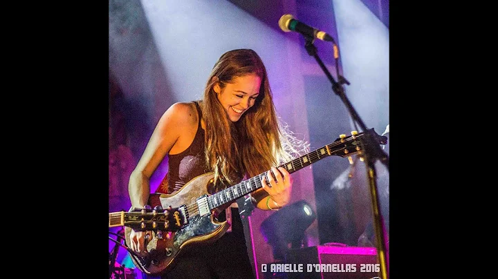 Heather Gillis Band @ Pisgah Brewing Co. 9-27-2017