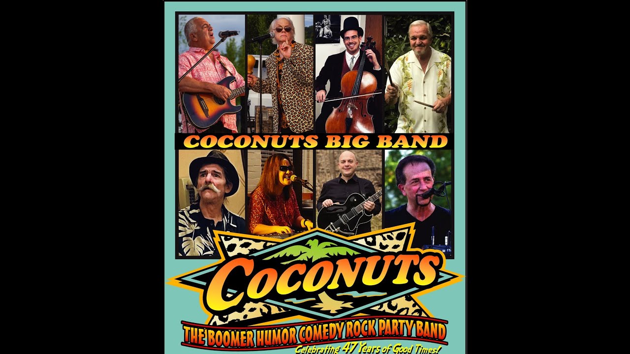 CoconutsBand Live at Fund Raiser for Scholarships for Maloney HS Oct 18 with special guests
