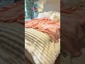 Bedsure 100% cotton muslin swaddle blanket is that ultra-soft, breathable baby blanket you didn’t
