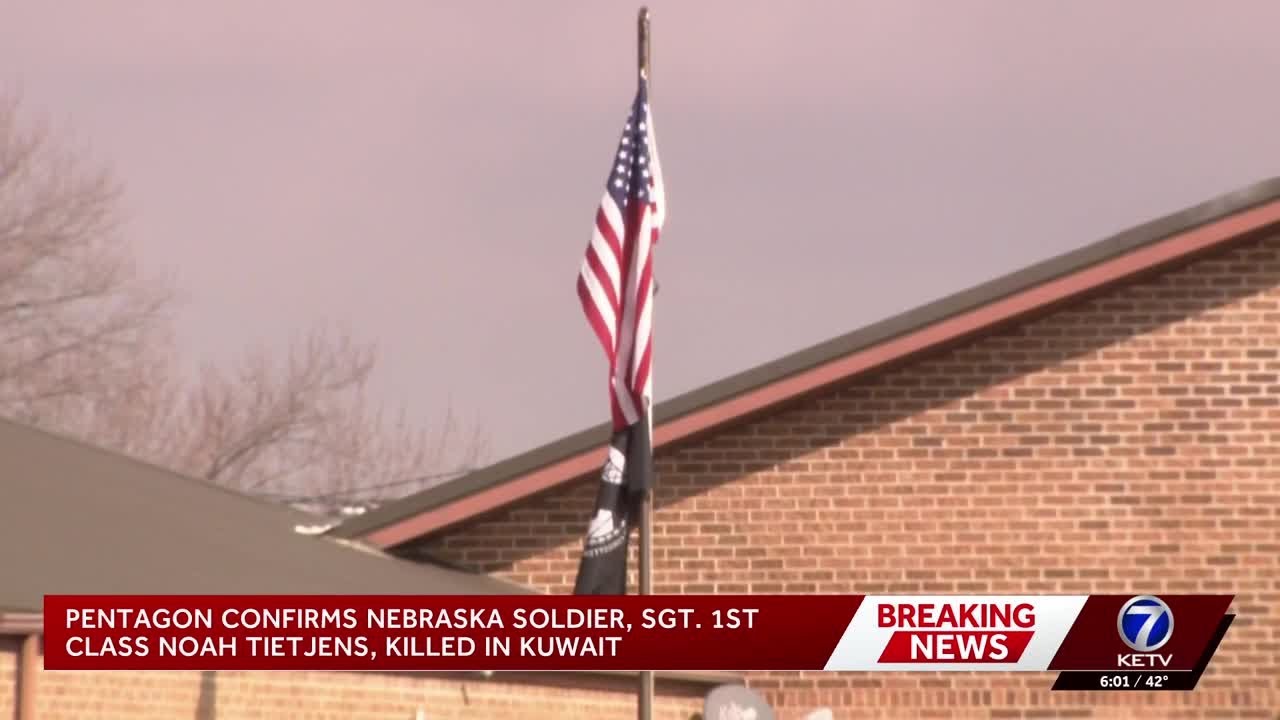 Nebraska soldier among those killed in Kuwait