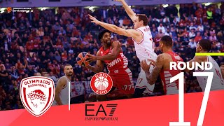Defense makes difference for Olympiacos! | Round 17, Highlights | Turkish Airlines EuroLeague