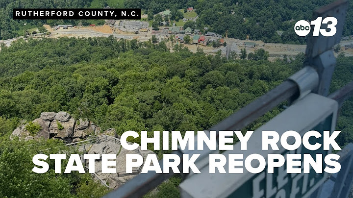 Chimney Rock State Park officially reopens 9 months after Helene
