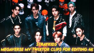 STRAYKIDS MEGAVERSE MV TWIXTOR 4K CLIPS FOR EDITS